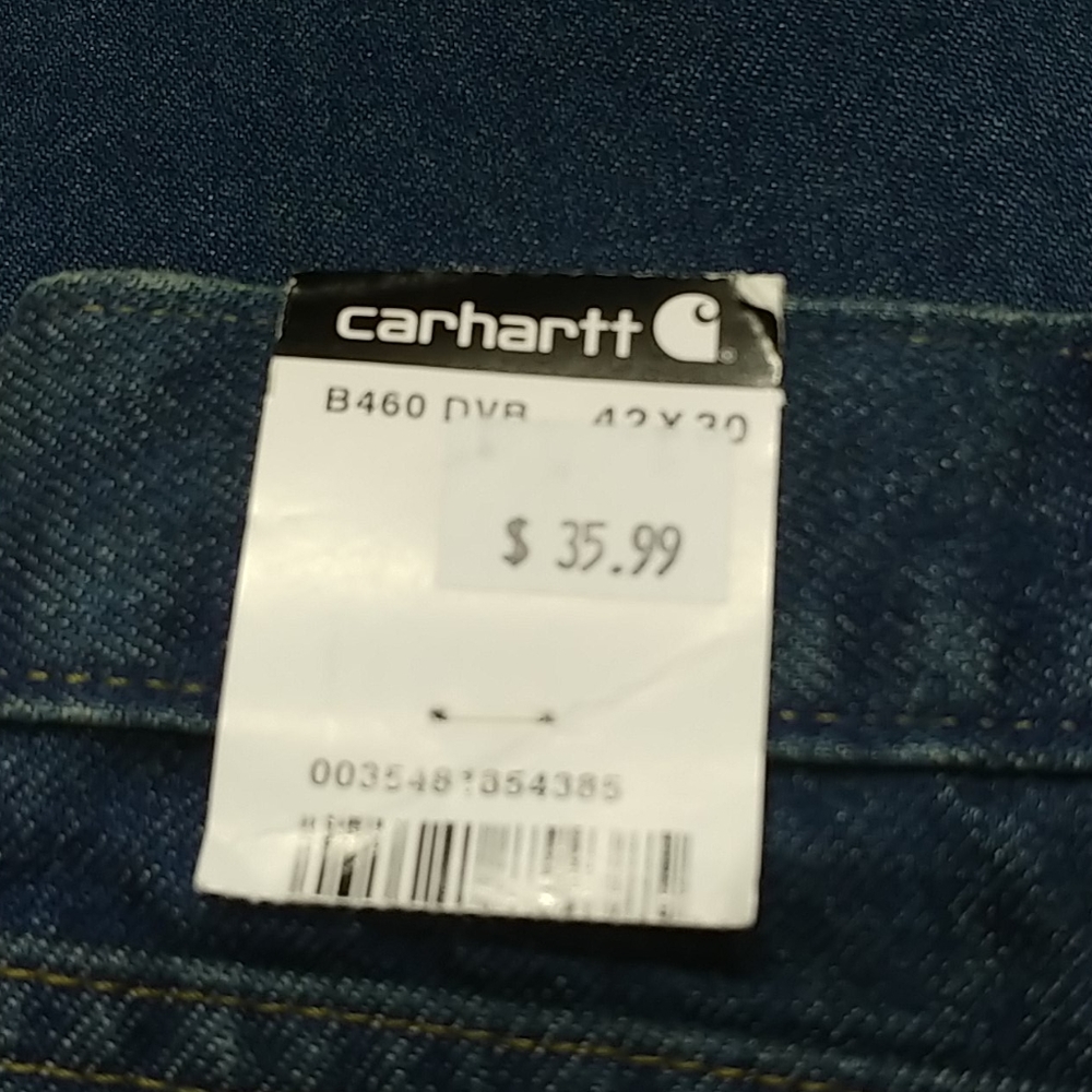 Carhartt relaxed fit straight leg jeans - Picture 7 of 7